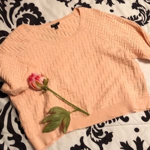 Size 2 Torrid Crop Sweater